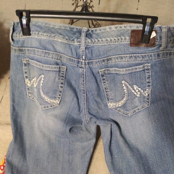 1577 Jeaniemade Size 11/12 Maurices Bell-Bottoms - Picture 4 of 4